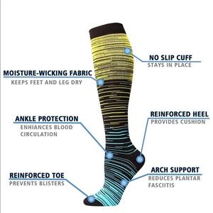 Womens compression socks